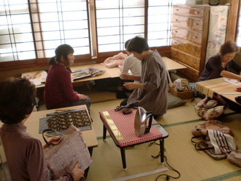 帯で簡単バッグ作り