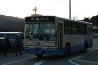 　２０１１年初撮影は阪急バス清荒神臨時バス！！！