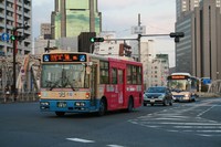 　ある日の中津交差点