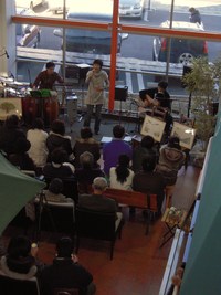 店内ライブ