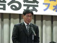 ・森元総理が駒ヶ根で無駄話