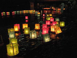 里の祭り