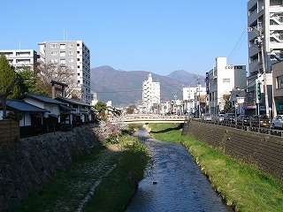 女鳥羽川