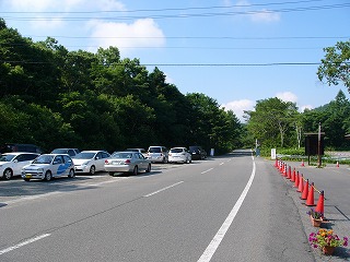 駐車場2