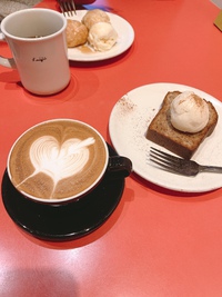 【大好きなところで、カフェ納め☆】
