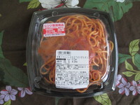 ナポリタンを食べた　フォークはNorthwest orient