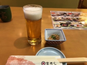富寿し　長野駅前店　旨い寿司ってこういうことかな