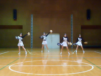 高校生チーム☆ラスト演技！