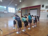 北信越大会前日…
