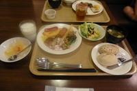 ２日目・朝食～展示会へＧＯ！！