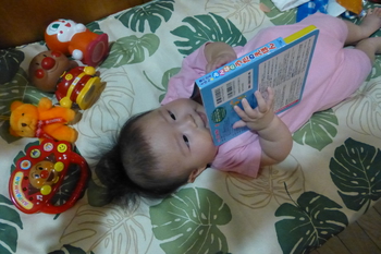 Rioちゃん、背番号6