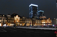 東京駅舎の夜景☆～KITTE・ｼﾘｰｽﾞ⑤