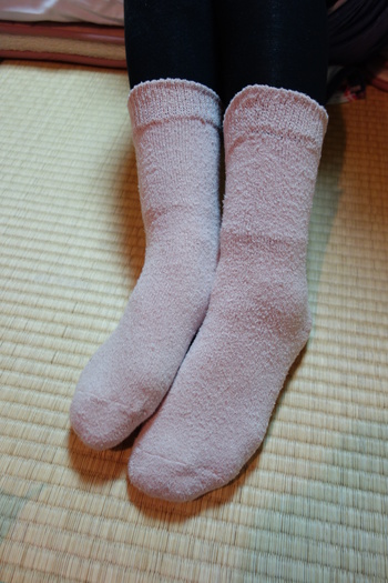 靴下のふしぎ。