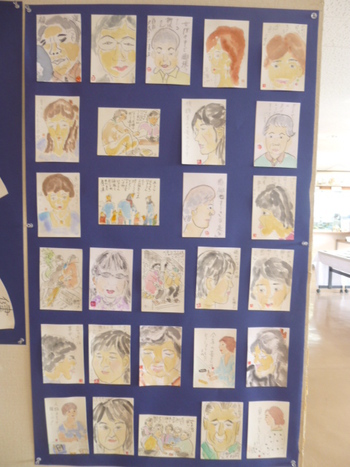絵手紙展･3/13正午まで！