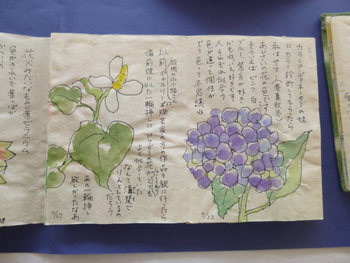 絵手紙展･3/13正午まで！