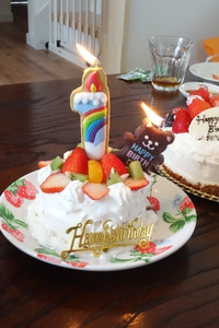 6/9☆Miori ちゃん初誕生日☆