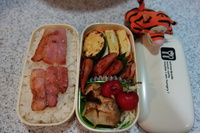 次男君のお弁当⑤