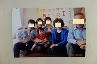 Miori ちゃんのお誕生日会