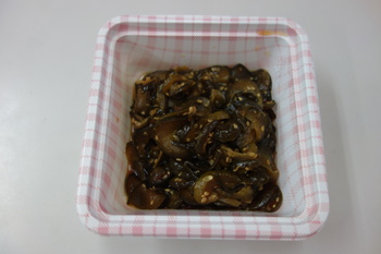 きゅうりの佃煮
