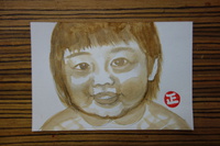 珈琲画、填まりました。