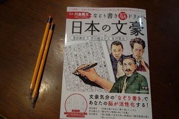 なぞり書き脳ﾄﾞﾘﾙ、毎日書いてます。