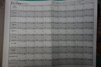 なぞり書き脳ﾄﾞﾘﾙ、毎日書いてます。