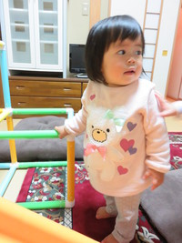 元気に始動です。（＊＾＾＊）ｖ