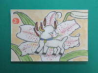 2015´絵手紙ｶﾚﾝﾀﾞｰ完成☆