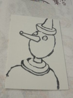 絵手紙講座②