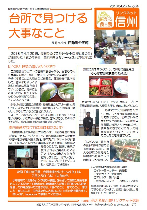 台所で見つける大事なこと