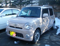 ミラココア納車☆