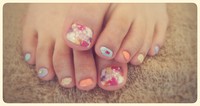 summer nail　☆