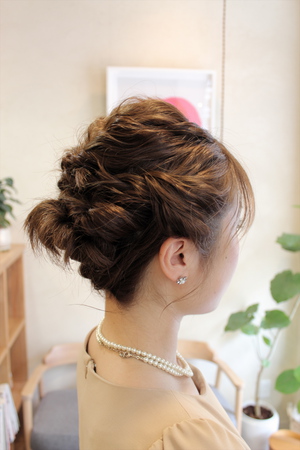 * hair set *