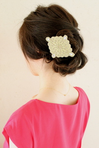 * およばれ　hair set *