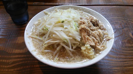 麺とび六方09:ラーメン