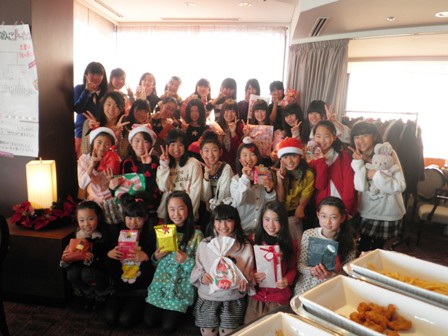 クリスマス会2012