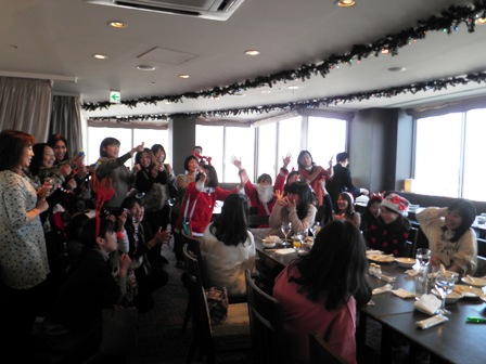 クリスマス会2012