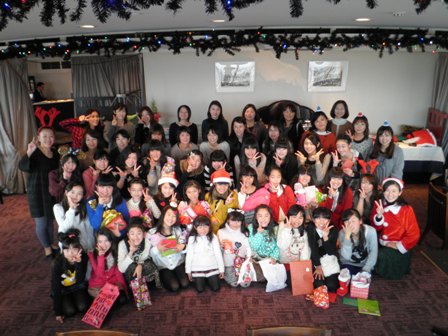クリスマス会2012