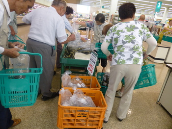 活小鮒の買い物ｼｮｰ♪＆料理ｼｮｰ♪