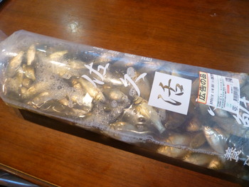 活小鮒の買い物ｼｮｰ♪＆料理ｼｮｰ♪