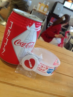 缶バッチなう