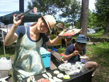 ＢＢＱ！！！！