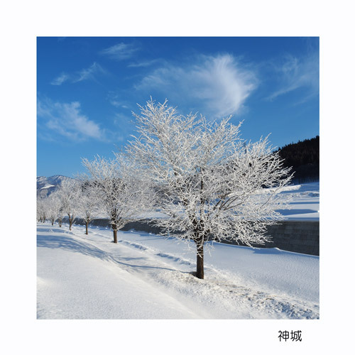 白馬村