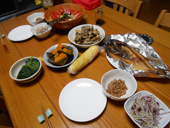 昨日の晩ご飯