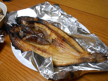 昨日の晩ご飯
