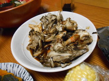 昨日の晩ご飯