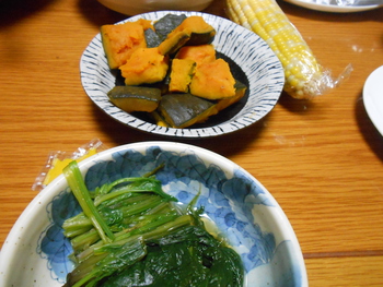 昨日の晩ご飯