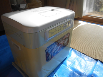 お餅つき？