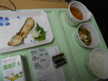 今日のご飯