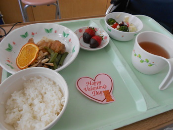 今日のご飯